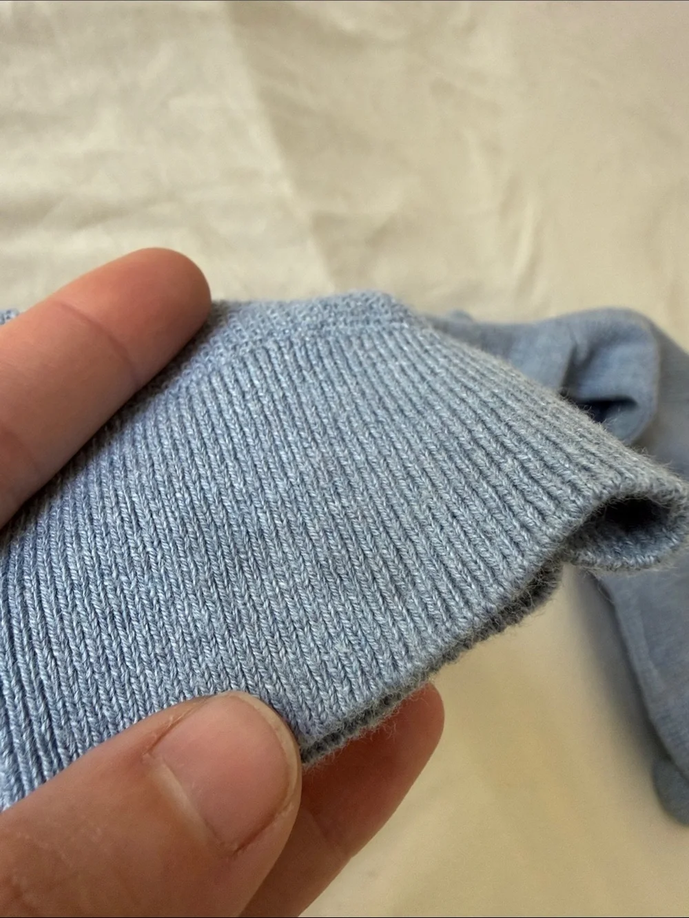 Crewcuts Boys' long-sleeve waffle-stitch sweater-polo // M (8-9) 100% cotton